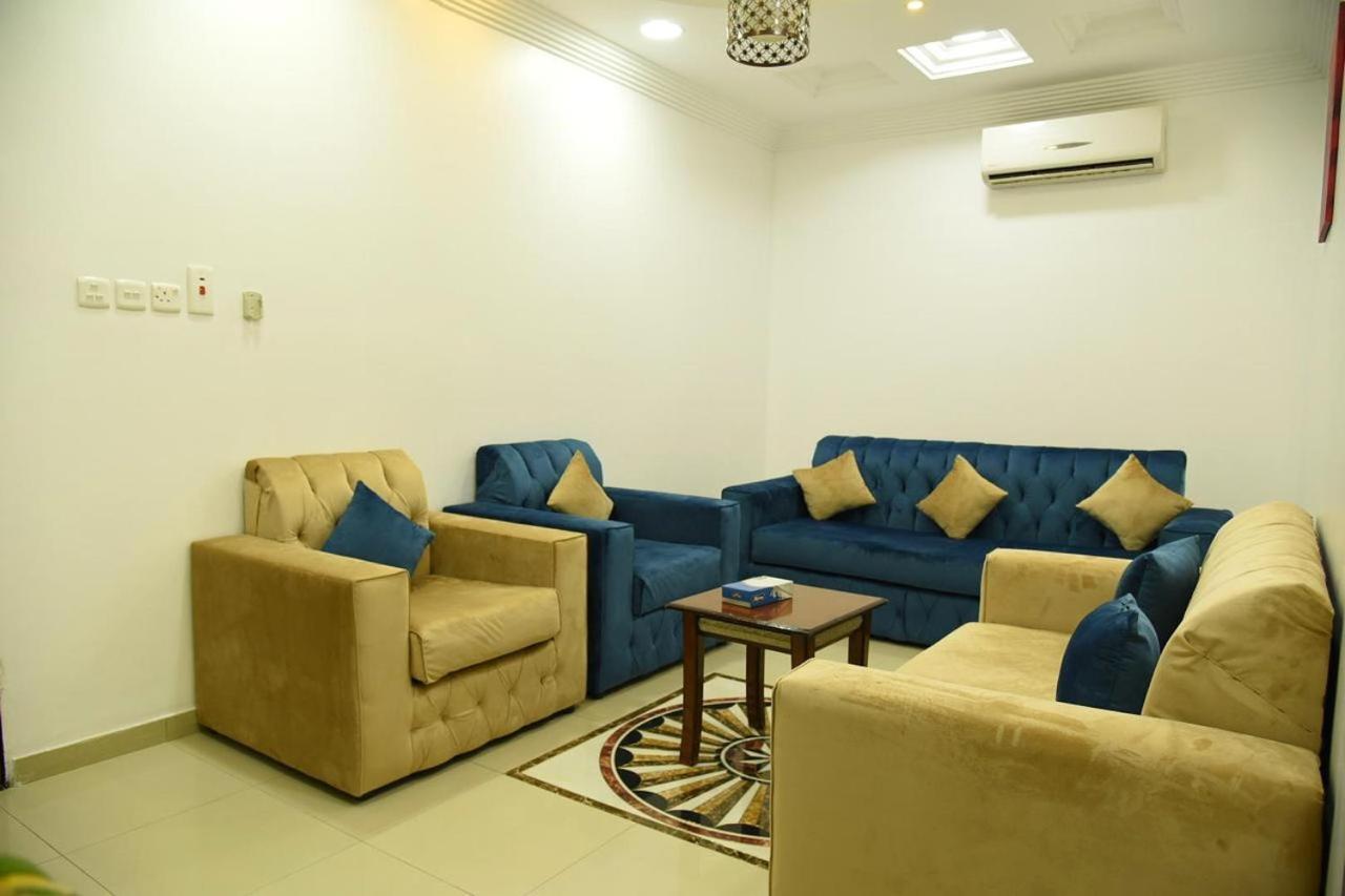 شقق جنان المفروشة Jenaan Apartments Najran Exterior foto